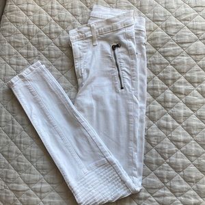 White Hudson jeans